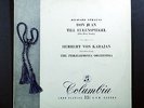 Strauss Don Juan Von Karajan Early Columbia Blue Label CX 1001 Made In England