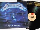METALLICA -Ride the Lightning LP 1984 , MFN 27