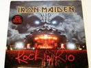 IRON MAIDEN Rock In Rio 3x PIC DISC VINYL LPs 2002 EMI LIMITED  OOP