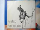 LP Wütrio Free and Easy Blütenstaub PAS 10006 W 1981 Vinyl M- Austria Jazz