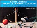 FRITZ REINER / Rossini Overtures / RCA Living Stereo SD, LSC-2318