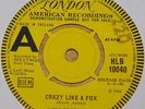 LINK CROMWELL   LENNY KAYE   CRAZY LIKE A FOX   UK LONDON DEMO 7