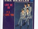 the beatles 45 in original jacket love me do/ p.s.I love you