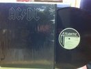 AC/DC   BACK IN BLACK LP NEAR MINT IN SHRINK ORIGINAL LUDWIG PRESS