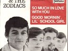 IAN & ZODIACS So Much In Love 1966 Holland ONLY 45 vg++ VINYL
