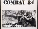 Combat 84 ?Send In The Marines Rare punk LP with insert Ex+ 1984