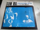 SUN RA Universe In Blue LP EL SATURN screened cover clean great copy