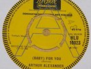 ARTHUR ALEXANDER   BABY FOR YOU   THE OTHER WOMAN   UK LONDON DEMO 7