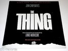 THE THING JOHN CARPENTER ENNIO MORRICONE MCA US LP MINT- SOUNDTRACK /201