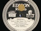 78 RPM -- Billy Murray and the 7 Blue Babies, Edison 52454, E+