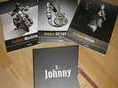 johnny hallyday livre avec fourreau intitule 
