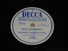 BING CROSBY & ANDREWS SISTERS Mele Kilimanka / Poppa Santa Claus 78 DECCA 27288
