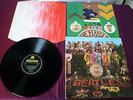 The Beatles SGT PEPPER’S LONELY HEARTS CLUB BAND 1967 UK BLACK & YELLOW MONO LP