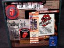 ROLLING STONES - LIVE AT LEEDS ROUNDHAY PARK 1982 - 3 LP + 2 CD SET - NUMBERED