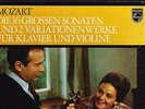 SZERYNG / HAEBLER - MOZART SONATAS FOR VIOLIN AND PIANO - PHILIPS COMPLETE 6LP