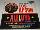 LOS APSON - ALELUYA - MEXICAN LP rock 60s garage pokora beatles freddy fender