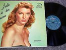 JULIE LONDON Julie is Her Name LIBERTY LRP 3006 orig MONO Femme Vocal/JAZZ lp