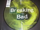 Breaking Bad Rare DBL Vinyl Picture Disc Bryan Cranston Aaron Paul Walter White