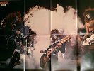 KISS / The Sweet Poster - BRAVO - 1975 - Original - TOP-Zustand