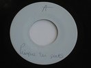 JEAN JACQUES GOLDMAN/PUISQUE TU PARS/RARE TEST PRESSING/PROMO/7