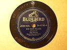 BIG MACEO Kid Man Blues on BLUEBIRD 34-0735 Blues 78
