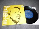 JERRY LEE LEWIS - TURN ON YOUR LOVE LIGHT / SHOTGUN orig 1st press 7
