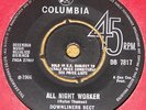 DOWNLINERS SECT   ALL NIGHT WORKER   HE WAS A SQUARE   UK COLUMBIA 7