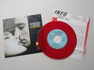 Depeche Mode - A Question Of Lust, german red Vinyl PROMO with Promoinsert