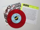 Depeche Mode - Shake The Disease, german red Vinyl PROMO with Promoinsert