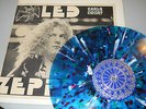 RARE LED ZEPPELIN EARLS COURT BLUE MULTI COLOR VINYL ORIGINAL PRESS VINYL MINT