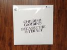 Childish Gambino Because the Internet Double Vinyl Bootleg (Numbered Red)