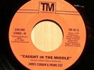 JAMES COBBIN & PRIME CUT caught in the middle TM 45 modern soul boogie