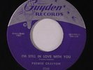 PEEWEE CRAYTON: I'm Still In Love With You / Time On My Hands 45 rare Blues & R