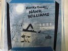 Rare country HANK WILLIAMS Honky-Tonkin lp MGM original yellow label E 3412