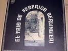 FEDERICO BERLINGIERI EL TRIO tango ARGENTINA LP free shipping