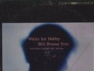 BILL EVANS TRIO--WALTZ FOR DEBBY--RIVERSIDE RS 9399--STEREO