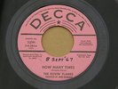 ROVIN' FLAMES HOW MANY TIMES DECCA orig US GARAGE PUNK BEAT 7