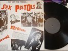 Sex Pistols - Indecent Exposure - No Tracklisting, black Labels