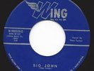 Titus Turner Big John / Sweet and Low 45 vg++/nm '55 R&B Popcorn Mercury Wing