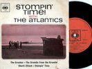 Atlantics Rare OZ EP Stompin' time VG+ 1964 Surf Instrumental MONO BG 225010