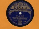 78 RPM QHCF Decca F. 7390 in E- (Django)