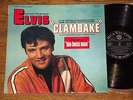 ELVIS PRESLEY Rare LP French France 