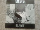 Nirvana Bleach UK  1st Pressung Weißes Vinyl Limitiert 300 Stück MEGARAR