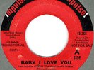 Tom Scott   Baby I Love You / Honeysuckle Breeze - Impulse Promo 1967 - Hear 