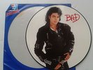 MICHAEL JACKSON  - BAD - Near Mint -  Picture Disc LP