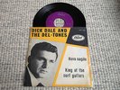 SI DICK DALE DEL-TONES HAVA NAGILA KING OF THE SU HOLLAND PS RARE CAPITOL SINGLE
