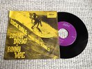 SI DICK DALE DEL-TONES SURFING DRUMS FANNY MAE HOLLAND PS RARE CAPITOL SINGLE