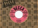 LOUIS ARMSTRONG & GORDON JENKINS SPOOKS 1955 DECCA POPCORN HALLOWEEN STOCK 45 ?