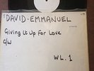 DAVID EMMANUEL -Giving it up for love-Original UK 12