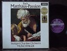 DECCA SET 288/91 BACH Matthaus-Passion Munchinger UK 4x LP WBg BOX near mint